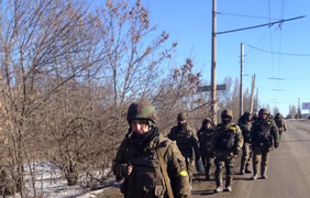 Украинские военные вырвались из окружения. Фото Анастасия Станко