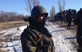 Украинские военные вырвались из окружения. Фото Анастасия Станко