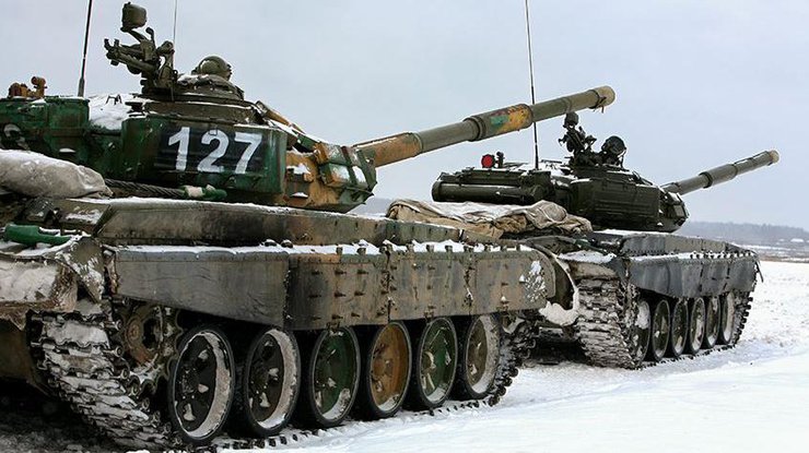 Из Донецка в Дебальцево террористы направили 4 танка