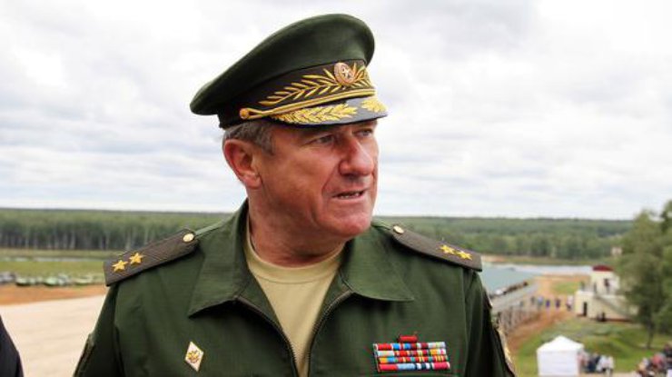 Ленцов был заместителем командующего сухопутными войсками РФ