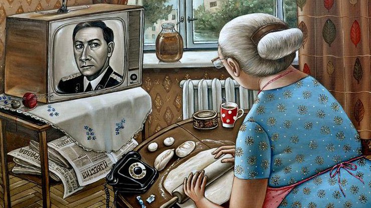 Back to USSR Фото: Анжела Джерих