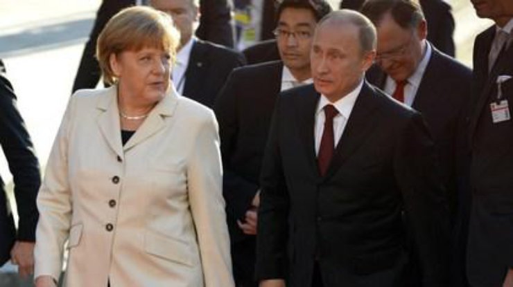 Меркель желает снова увидеть Россию партнером Европы