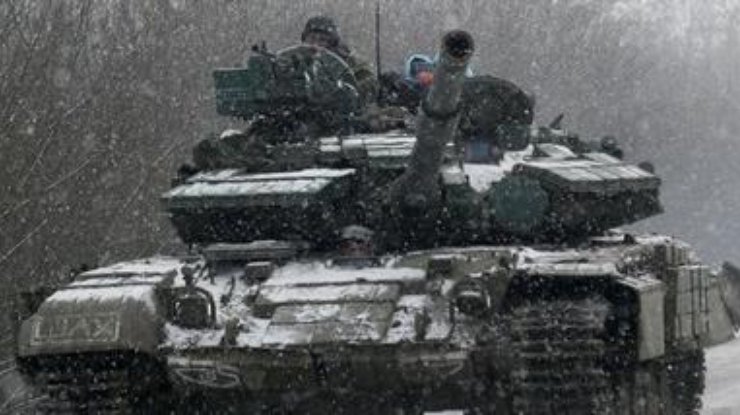 По словам Кихтенко, ВСУ не хватило вооружения в Дебальцево