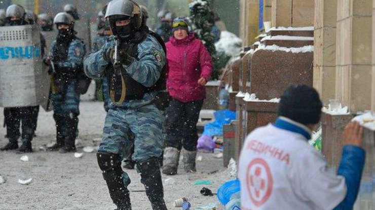 Силовики из России организовали расстрелы на Майдане