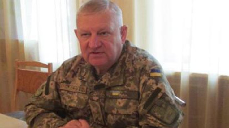 Генерал Розмазнин подтвердил ползучую оккупацию Украины