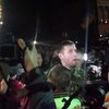 Владимира Парасюка не пустили на Майдан (видео)