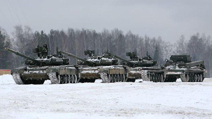 Под Дебальцево находится 35 танков террористов