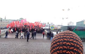 Антимайдан России собирается на Болотной площади. Фото Твиттер/Филипп Киреев