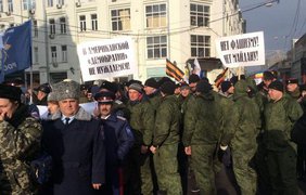 Антимайдан России собирается на Болотной площади. Фото Твиттер/Филипп Киреев