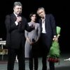 Порошенко виступив після спектаклю "Готель Європа"