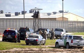 Бунт заключенных в Техасе