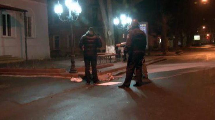 Взрывное устройство нашли в центре города возле бара. Фото reporter