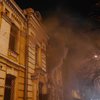 В центре Киева горел дом, есть погибшие