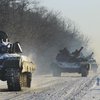 Танки, "Гвоздики" и "Акации" конвоями завозят в Донецк