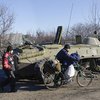 В Дебальцево военные России обустраивают огневые позиции (фото)