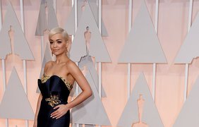 Актрисы Голливуда блестали на красной дорожке "Оскара-2015". Фото Vogue