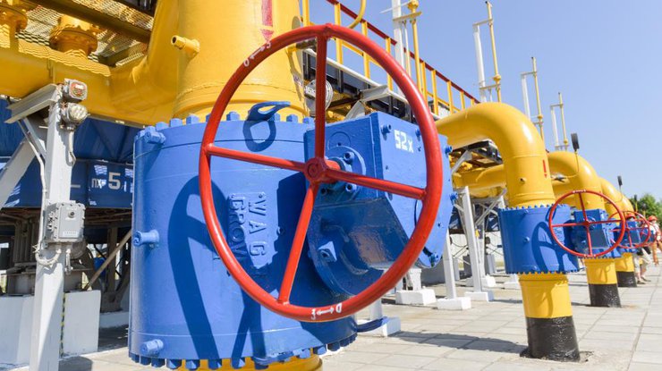 "Газпром" поставил в Украину меньше газа, чем обещал