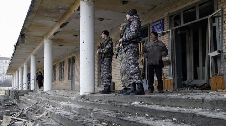 Информаторы разведывали маршруты бронетехники и артиллерии армии Украины