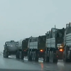 Россия перебрасывает технику к границе в направлении Мариуполя (видео, карта)