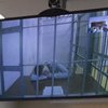 Истощенная Надежда Савченко лежит в зале суда (фото)