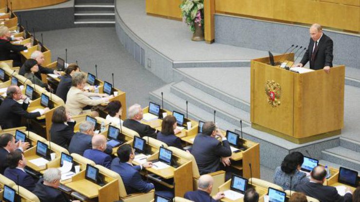 Депутаты хотят запретить Путину принимать участие самостоятельно