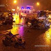 В Киеве столкнулись Porshe Cayenne, 2 BMW и Mercedes (фото, видео)