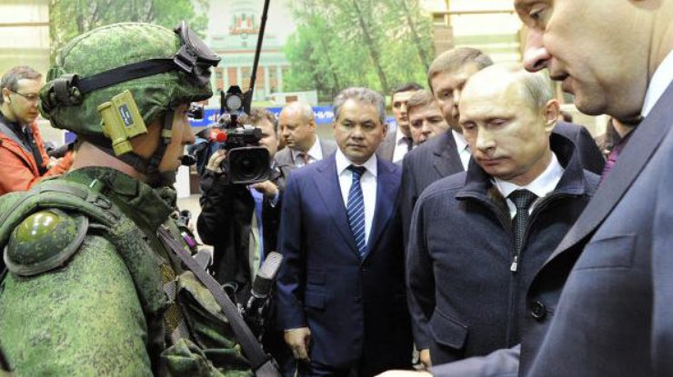 Путин зовет солдат запаса на сборы