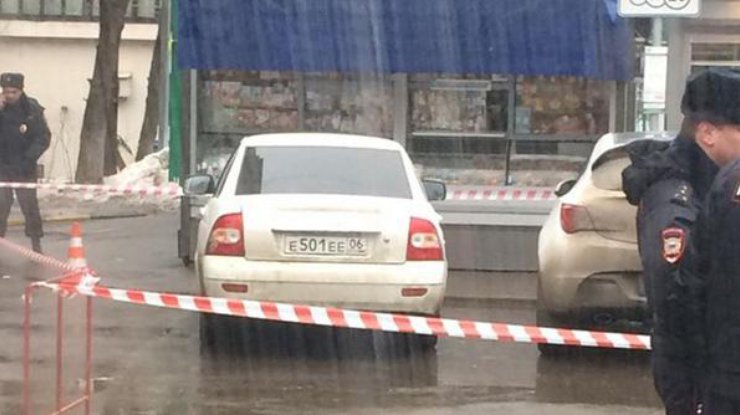 Автомобиль обнаружен возле станции метро Смоленская