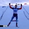 Биатлонист из России уронил флаг под ноги украинцу (видео)