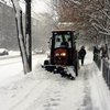 Кличко борется со снегом в Киеве 560 машинами