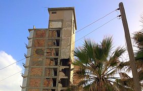 Элитный курорт Кипра превратился в руины