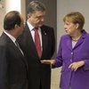 Меркель и Олланд не предлагали Порошенко федерализацию