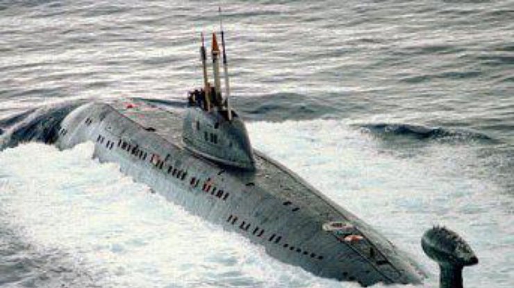 Возле Латвии замечена субмарина и военный корабль класса Finik