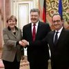 Порошенко не обсуждал федерализацию Украины с Меркель и Олландом