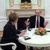 Путин прервал переговоры с Меркель и Олландом ради фото