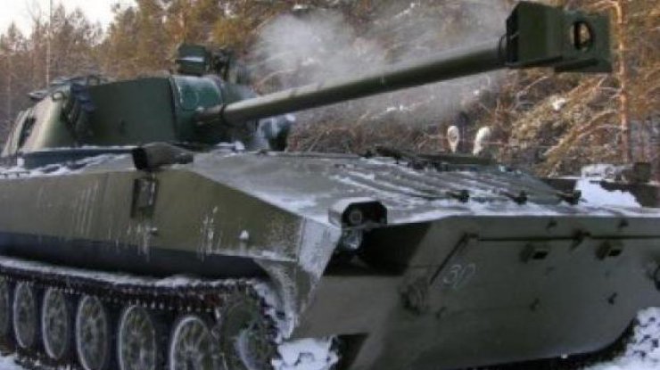 За день террористы 61 раз нанесли удары по украинским позициям и мирным населенным пунктам