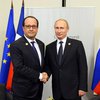 Олланд: без мирного соглашения с Россией будет война