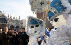 В 2015 году карнавал в Венеции пройдет с 31 января по 17 февраля