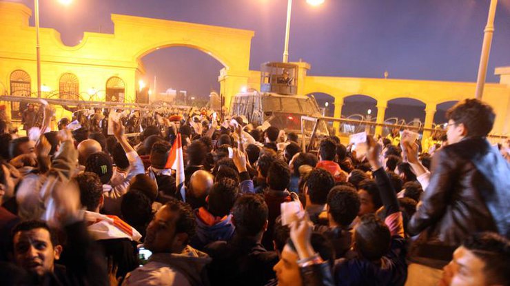 Футбольные войны в Египте