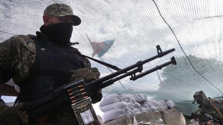 На Донбассе действуют 6 организованных незаконных вооруженных формирований
