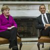 Меркель и Обама начали обсуждать Украину (фото)