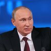Путин требует от Порошенко прекратить АТО на Донбассе
