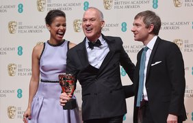 Актеры культовых фильмов 2015 года получили премию BAFTA 9