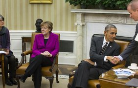 Меркель и Обама обсудят Украину