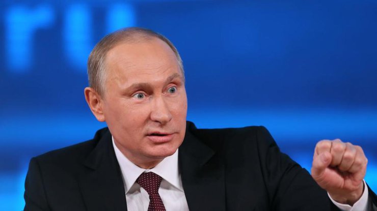 Путин требует от Киева немедленно прекратить АТО
