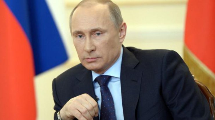 Путин заявил, что Россия не несет ответственности за начало конфликта на Донбассе