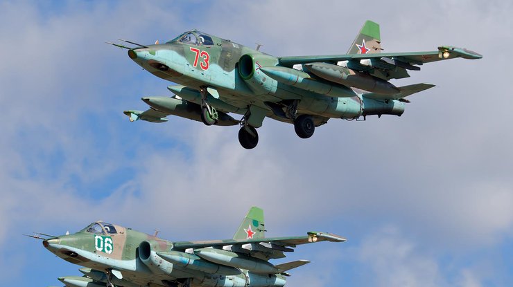 Су-25 не наносили удар по Дебальцево 