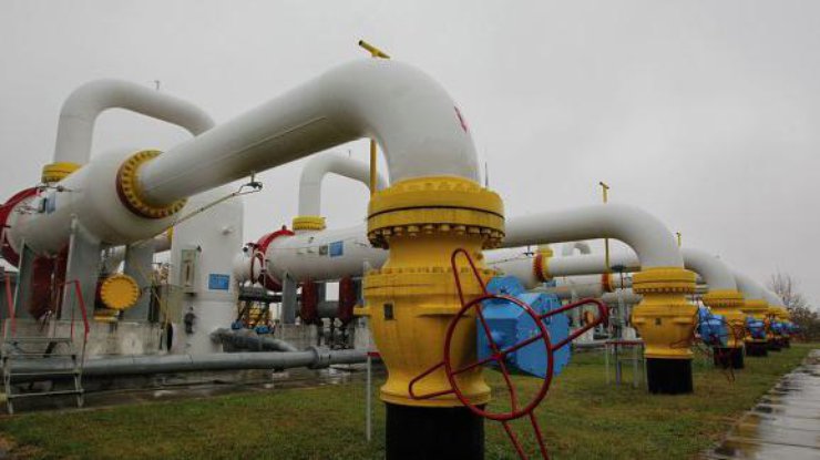 Украина сократила запасы газа на 46,5%