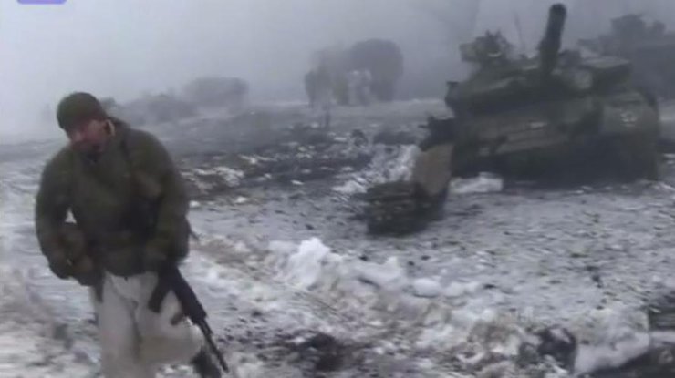 Украинские военные уничтожили 200 террористов за стуки