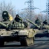 На Донбассе боевики маскируют технику в домах и цехах
